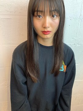 ヒート バイ アンカットラウンジ 渋谷(HEAT by UNCUT&LOUNGE) 美髪ヘルシーストレート【HEAT by UNCUT&LOUNGE 渋谷】