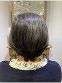 グラデーションボブ