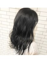 アシュレイ(ASHLEY)&nbsp;ASHLEY☆suzuka ネイビーブルー　福島　野田　美容室