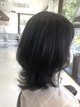 リョージ オブ ジェネレーション(Ryoji of GENERATION) 艶魅せカラー.バルーンカット