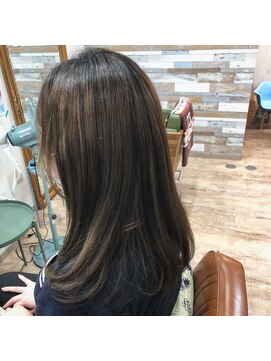 ハウオリ ヘアーワークス(Hauoli hair works) 柔らかストレート