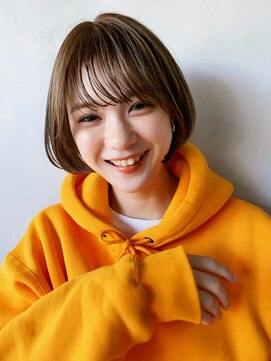 アンアミ キチジョウジ(Un ami Kichijoji) 【Un ami】誰からも愛されるふんわりボブ♪衣川順也