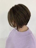 スティル ヘアアンドアイラッシュ(STILL hair&eyelash)&nbsp;【STILLが叶える…】オリーブグレージュ☆ハイライト