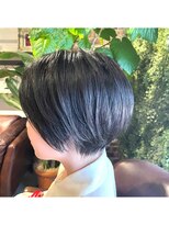 バーシャミ ヘアーアンドスパ(Baciami Hair&Spa) ショートボブ【スタイルを長く楽しみたい方】