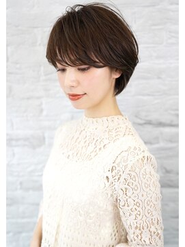 ロエ(LoE) 【LoE/天王寺あべの】大人キレイ/小顔マッシュショート