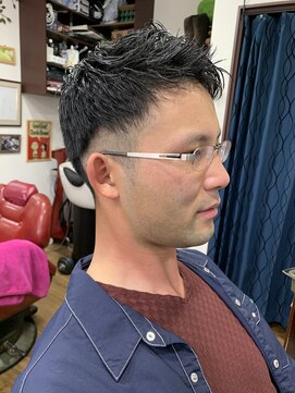 ちどり アシメーツーブロック