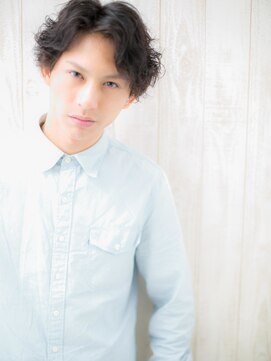 モッズヘア メン 南越谷南口店(mod's hair men) セミウエット＆エアリーツイストスパイラルJ