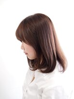 ピースヘアデザイン(Peace hair design)&nbsp;ミディアムストレート