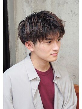 ココロコ(COCO LOCO) ツイストスパイラルパーマ　ツーブロック