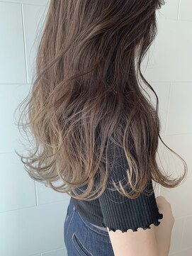 ルポ 京都四条河原町店(repos) グラデーションカラー