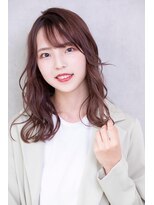 ミューバイケンジ(miu by KENJE)&nbsp;miu&伊藤夏海 大人っぽハイライトブラウン◎