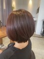 プリンヘアルーム(Pulin hair room) イルミナカラーで透明感&ツヤ感を体験してみてください！