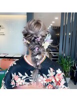 アイディー ヘアメイク(iDhair&make)&nbsp;編み下ろし