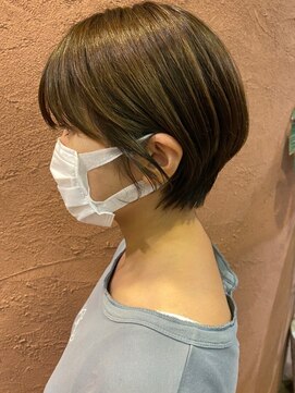 ナチュレジャパン(nature JAPAN) コンパクト小顔short