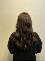 エイム ヘア デザイン 町田店(eim hair design) カカオブラウン×ゆる巻き