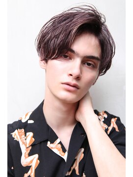 ルックグッドストア(LOOK GOOD STORE) マッシュナチュラルセンターパート韓流束感ツーブロック元町神戸