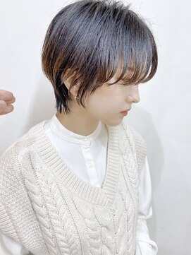 モリオフロムロンドン 松戸店(Morio from London) 【松戸　ムラマツ】大人ショートボブ前髪マッシュショート