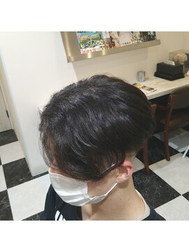 ルシードスタイル クリザンテーム スキン×センターパート