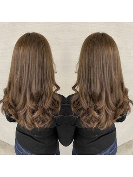 ポラリス(Polaris) 佐賀　ブリーチカラー　ベージュカラー