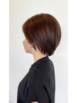 ヘアーブランドジン ヴェール(HAIR BRAND Jin Vert) NaturalShort Bob