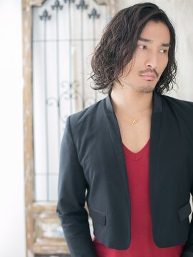 モッズヘアメン 札幌月寒店(mod's hair men) ≪mod's men≫大人ワイルドでツイストスパイラルパーマd