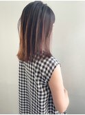 [高田馬場美容室]ナチュラルグラデーションカラー