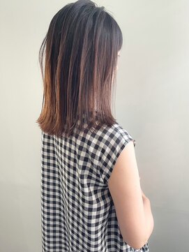 エル セルカ 高田馬場(el CERCA) [高田馬場美容室]ナチュラルグラデーションカラー