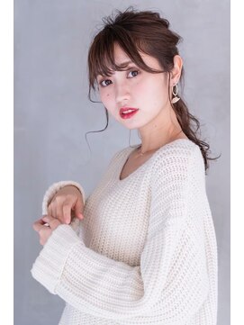 アルテ(ARTE) 【ARTE表参道/青山】小顔レイヤー×シアベージュ