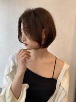 ロンドブルーム 天神大名店(Lond Bloom)&nbsp;大人かわいいショートボブ/ゆったりショートボブ