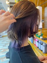 デイズ(DAYS)&nbsp;南越谷/新越谷【DAYS 】インナーカラー×ラベンダーアッシュ