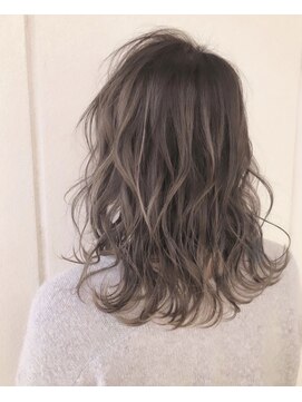 モアナ バイ ヘッドライト 沖縄東崎店(Moana by HEADLIGHT) Moana【東崎】#アッシュベージュ#デジタルパーマ#レイヤーカット