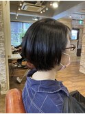 【城内】ショートナチュラル縮毛矯正