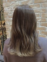 シャル 相模大野(shalu)&nbsp;【村上】透明感グレージュ20代30代≪shalu相模大野≫