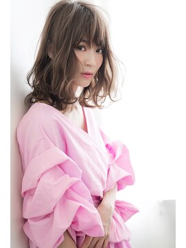 アフロディーテ 枚方店(afrodite) 【afrodite】エッジカールミディ