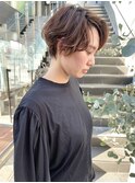 NUDE10代20代30代40代ふんわりカールルーズヘア大人ショートボブ