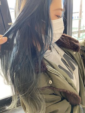 シャンプーボーイ 佐世保駅前店(SHAMPOO BOY) グラデーションカラー