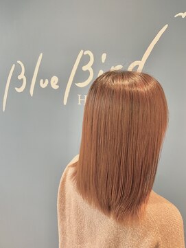 ブルーバード(Blue Bird) ナチュラルスタイル【岡山駅前/駐車場有/エイジング毛◎】