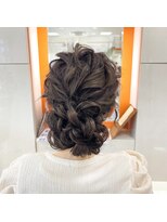 フォルテ 中田店 シニヨンヘアアレンジ
