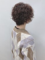 モリオフロムロンドン 松戸店(Morio from London)&nbsp;【松戸 岩口】強めパーマシースルーマッシュショート