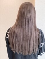 リード バイ ラグーン(LEAD by LAGOON)&nbsp;ラベンダーバレイヤージュグレージュケアブリーチインナーカラー