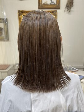 カシュカシュ(cache cache) エイジング毛ストレート