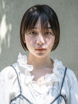 ベンジー 北上店(benji) 髪質改善とボブをするとこうなる