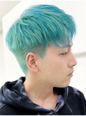 ミントアイスブルー[新宿駅/イメチェン/チェリーブラウン]