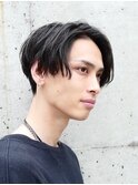 MEN'S HAIR/束感ショート/コンマヘア/ツーブロックマッシュ