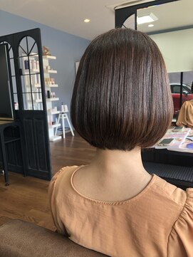 プレイ(PRLAY) ボブ×ココアブラウン