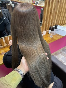 スターリバー(STAR RIVER) 酸性ストレート×ミルクティーブラウン