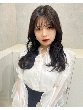 エジョン 幡ヶ谷店(Aejon) チョコレート大人ガーリー小顔プリカールデザインカラー