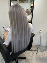 ラフ 難波店(LAFF) #黒髪#ボブルフ#ネビージュ#小顔#ワンレン