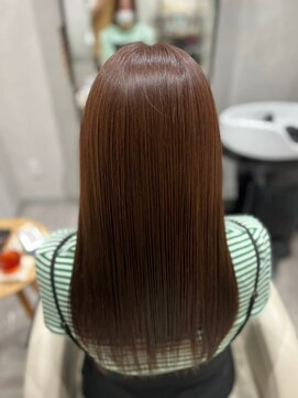 ミントリーフ 大福店(Mint leaf) 【髪質改善】カラーエステ