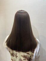 ナカオコアフュール(NAKAO COIFFURE) うるツヤストレート髪質改善　アディクシーカラー酸性ストレート